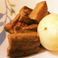 butter314's cooksnap of when they made 超簡単すぎる!!!炊飯器で作る豚の角煮.