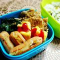 おねミス's cooksnap of when they made お弁当に☆チーズを挟んだウインナー♪.