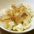 iketa's cooksnap of when they made カリフラワーのおかかマヨ和え.