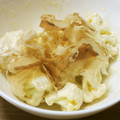 iketa's cooksnap of when they made カリフラワーのおかかマヨ和え.