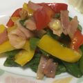 みのるぽん's cooksnap of when they made アスパラとパプリカのサッと炒め♪.