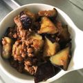 193ちゃん's cooksnap of when they made 茄子の肉味噌炒め☆.