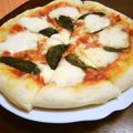 かえるぷりん's cooksnap of when they made 自宅で簡単 本格生地のマルゲリータ.