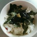 precious☆'s cooksnap of when they made 岩海苔とゆず胡椒のおにぎり.
