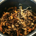 renco146's cooksnap of when they made 常備菜！切り干し大根とひじきと野菜の煮物.