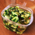 rara15's cooksnap of when they made 美味し～い♪きゅうりの焼酎漬け.