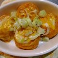 わたるんママ's cooksnap of when they made 簡単！魚河岸あげのチーズ焼き.