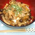 ☆yopipi's cooksnap of when they made 甘辛♡焼肉のたれで他人丼.