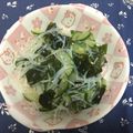 みぃ６９３'s cooksnap of when they made 美味しいσ(^_^)アタシの酢の物♪.