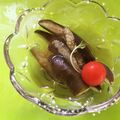 みぃーーみ☆'s cooksnap of when they made 材料は二つだけ。なすのヒスイ煮.