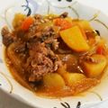 こんあや・Ｕ・'s cooksnap of when they made 肉じゃが(っ`･ω･´)っ.