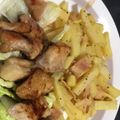 Canchan04's cooksnap of when they made ジャガイモとベーコンのコンソメ炒め.
