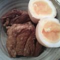 ののたんワンコ's cooksnap of when they made 豚の角煮八丁味噌味.