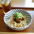 がりさん's cooksnap of when they made 焦がし納豆とたくあんの冷やしうどん.