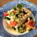おっち24's cooksnap of when they made 超簡単♡冷奴のコロコロ野菜かけ♡.