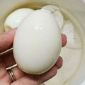 ざらめchan's cooksnap of when they made 早い！むける！ゆで卵☆.