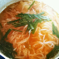 いちごてんと's cooksnap of when they made 簡単！キムチと白滝のダイエットらーめん！.