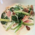 ハナまろ's cooksnap of when they made 牛乳で簡単！ほうれん草のコンソメミルク煮.