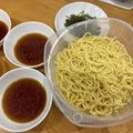 ママメイン！時々子供's cooksnap of when they made 夏の定番！激ウマ簡単ざるラーメン♡.