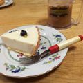 ぽてろ's cooksnap of when they made 簡単♡レアチーズタルト♪.