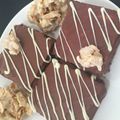 saotaro01's cooksnap of when they made クレープ仕立て抹茶スティックチョコケーキ.