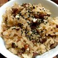 こたチョコママ's cooksnap of when they made 簡単　間違いない美味しさ　炊飯器でお赤飯.