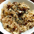 こたチョコママ's cooksnap of when they made 簡単　間違いない美味しさ　炊飯器でお赤飯.