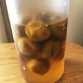 ありりん926's cooksnap of when they made 完熟梅で爽やかビネガー梅シロップ.