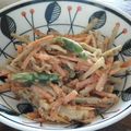 ＭiＨoo's cooksnap of when they made 人参☆牛蒡☆いんげんの胡麻風味サラダ.