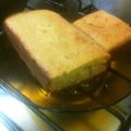 アルブケルケ's cooksnap of when they made 蜂蜜レモンのパウンドケーキ♬.