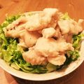 あいこ1217's cooksnap of when they made ＊暑い日にさっぱり♪艶々の鶏水晶＊.