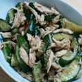桜月❀咲良mommy's cooksnap of when they made きゅうりの消費に☆ピリ辛炒め.