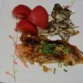 みゆwaco 's cooksnap of when they made 簡単!鮭のマヨ味噌焼き.