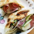 ミッチェル78's cooksnap of when they made 手ごね＆トースターで簡単ピタパン☆.