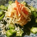 yum＊chim's cooksnap of when they made 超簡単！海鮮！？ワカメサラダ.