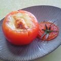 あい☆゜'s cooksnap of when they made まるごとトマトのチーズグラタン.