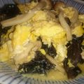 アスカチャチャ's cooksnap of when they made キクラゲと豚肉の卵炒め.