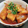 ◎えみ◎'s cooksnap of when they made 飴色がそそる☆大根とメカジキのコク煮.