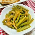Machalin's cooksnap of when they made ミズの浅漬け★簡単.
