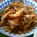 らぶKitty☆'s cooksnap of when they made 舞茸と油揚げの煮物.