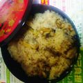 ショコラザジェット's cooksnap of when they made アケミ貝の深川飯〜磯蜆(イソシジミ).