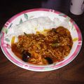 ブーランジェール's cooksnap of when they made 簡単時短☆野菜たっぷりキーマカレー.