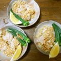 えりにゃんた's cooksnap of when they made エビシューマイとオクラの香草・パン粉かけ.