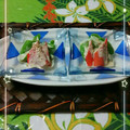 sakuraロゼット's cooksnap of when they made 簡単小鉢♪ いんげんとカニカマのマヨ和え.