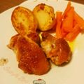 輝石ヤドン's cooksnap of when they made 簡単ディナー♡チキンレモンソテー.