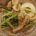 meise17's cooksnap of when they made 水菜としいたけのゴマ和え.