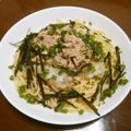のかまるこ's cooksnap of when they made ランチに♪♪大根おろしとツナのパスタ.