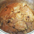 ゆき♪和食命's cooksnap of when they made コクうま煮込みのふんわりハンバーグ♡.