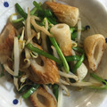 yknaaa's cooksnap of when they made 超簡単！！もやしニラちくわ炒め.