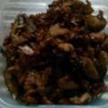cucuchan's cooksnap of when they made カツオのアラで佃煮風フレーク.